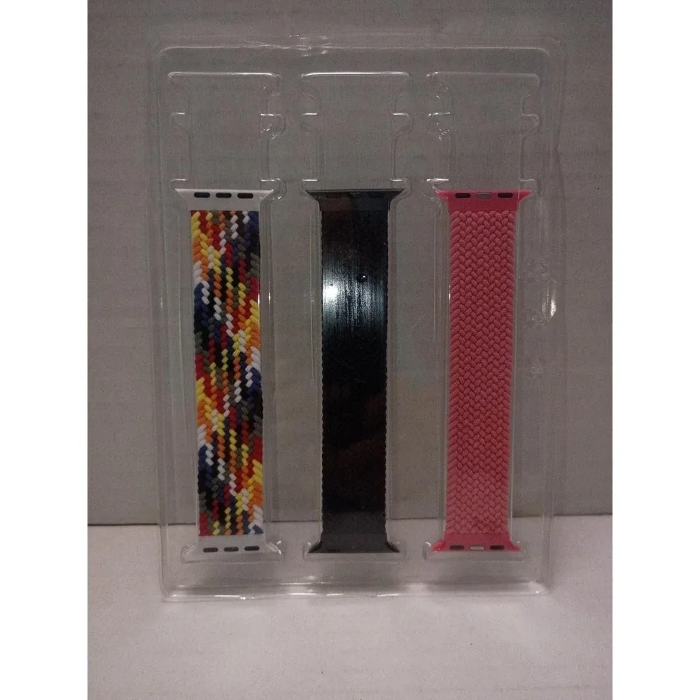 Apple Stretchy Web Band Perfect For children's and small wrists. 38mm 40mm 41m